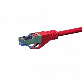 DSIT CAT 6a S/FTP LSOH cable de red 20m rojo DC-6A5-200