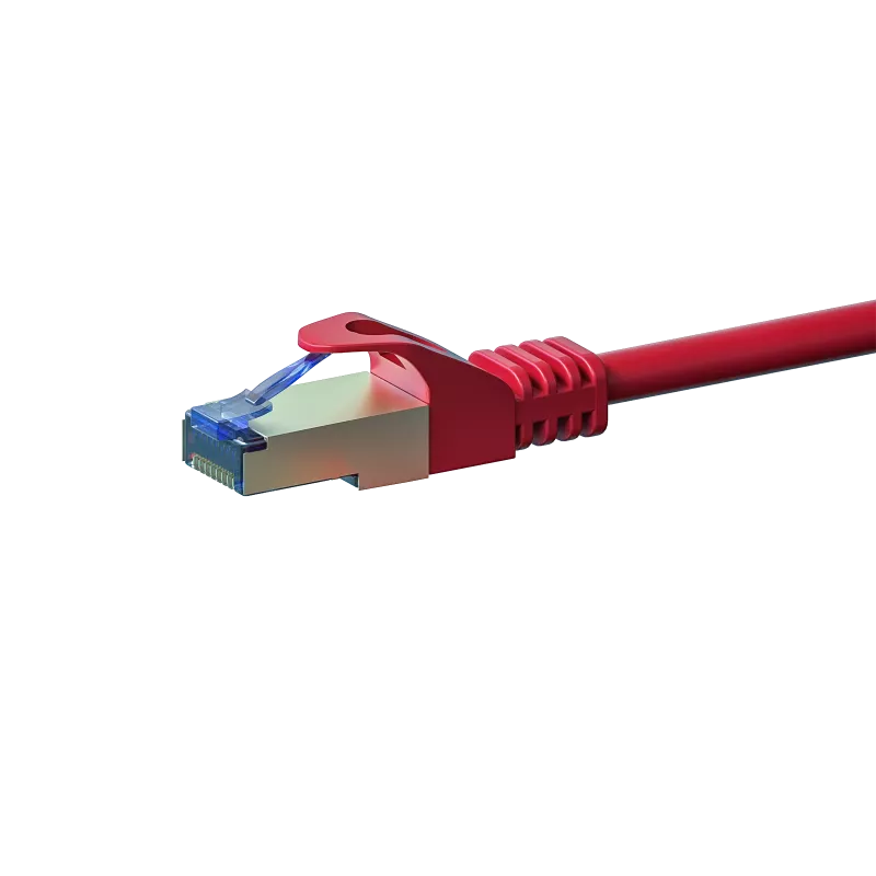 DSIT CAT 6a S/FTP LSOH cable de red 20m rojo DC-6A5-200