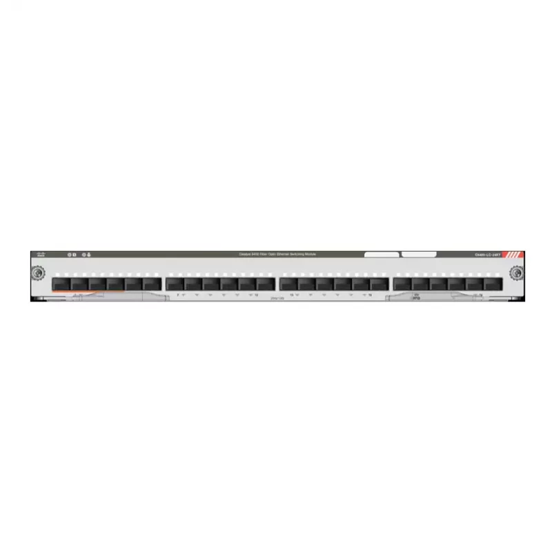 Cisco Catalyst 9400 Series tarjeta de línea 24 puertos 25G/10G (C9400-LC-24XY=)