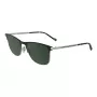 ZEISS gafas de sol hombre ZS25163S-326, montura negra, lentes grises, 55-18-145