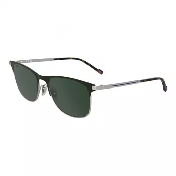 ZEISS gafas de sol hombre ZS25163S-326, montura negra, lentes grises, 55-18-145