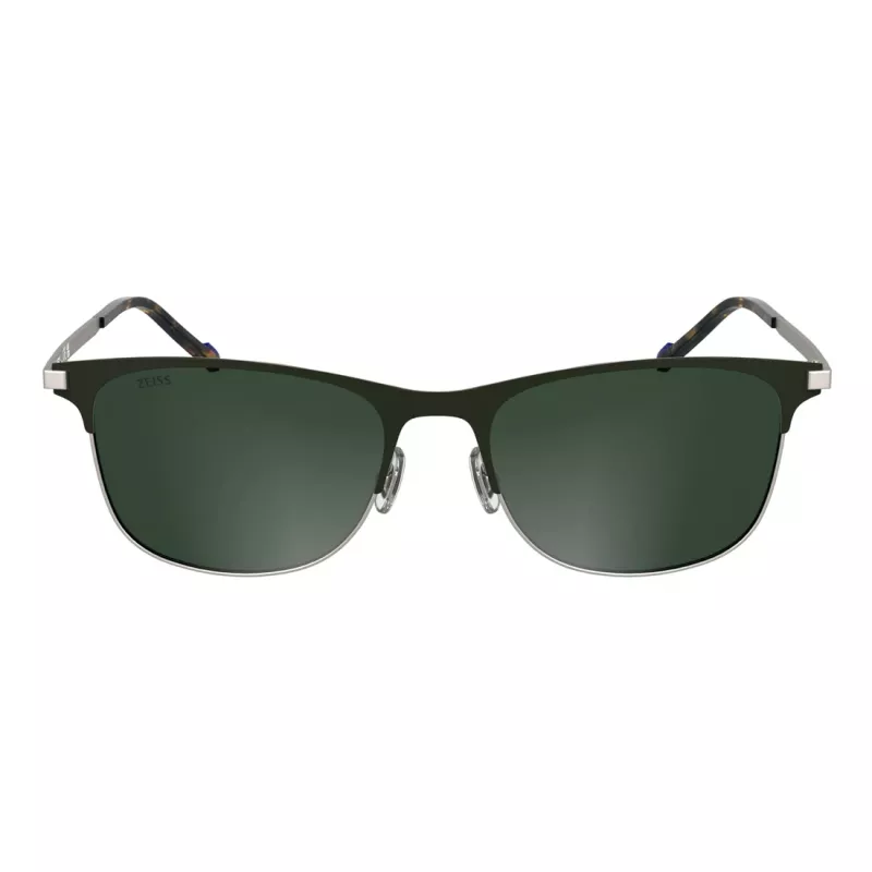 ZEISS gafas de sol hombre ZS25163S-326, montura negra, lentes grises, 55-18-145