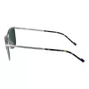 ZEISS gafas de sol hombre ZS25163S-326, montura negra, lentes grises, 55-18-145