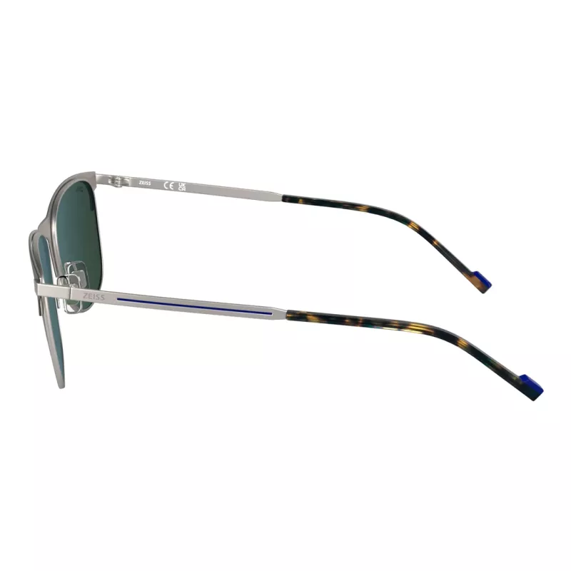 ZEISS gafas de sol hombre ZS25163S-326, montura negra, lentes grises, 55-18-145