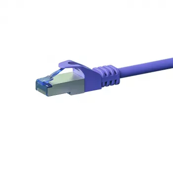 DSIT CAT 6a S/FTP LSOH cable de red, 50 m, violeta DC-6A8-500