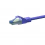DSIT CAT 6a S/FTP LSOH cable de red, 50 m, violeta DC-6A8-500