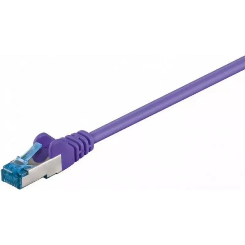 DSIT CAT 6a S/FTP LSOH cable de red, 50 m, violeta DC-6A8-500