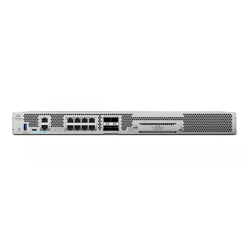 Cisco Secure Firewall 1230 appliance de seguridad - 10GbE - flujo de aire frontal a posterior - sobremesa CSF1230-ASA-K9