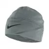 Nike Therma-FIT Gorro de forro polar gris jaspeado