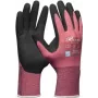 GEBOL Master Flex Lady Guantes de trabajo talla 8 negro/rosa 709944