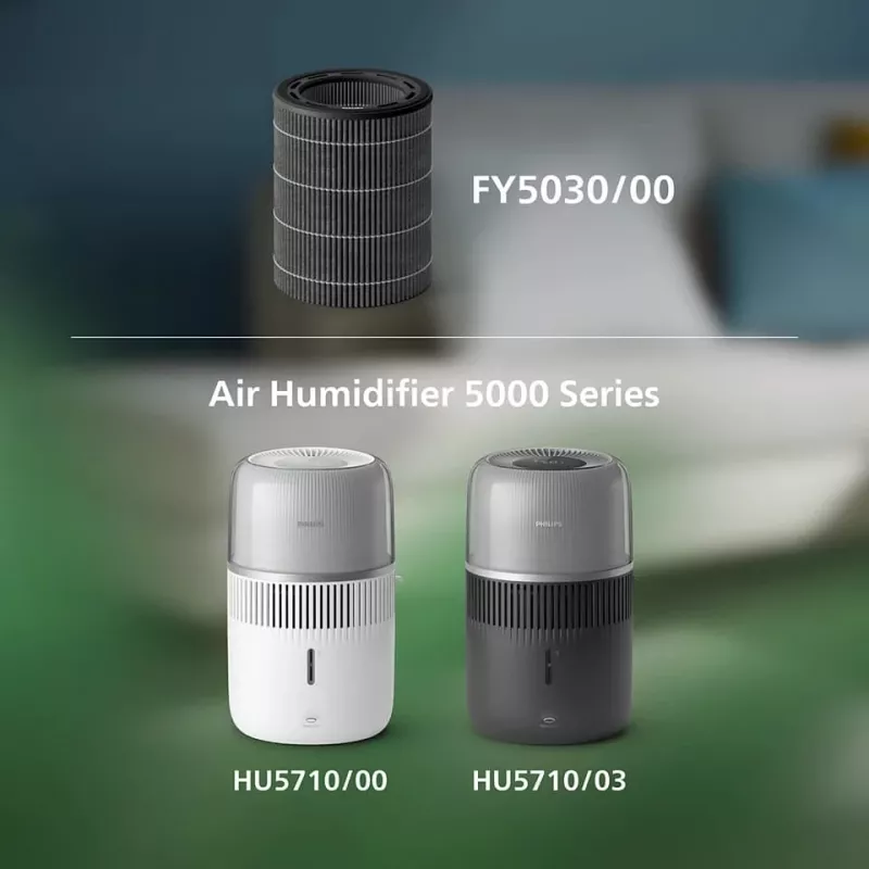 Philips Filtro de repuesto FY5030/00 para humidificadores de la serie 5000