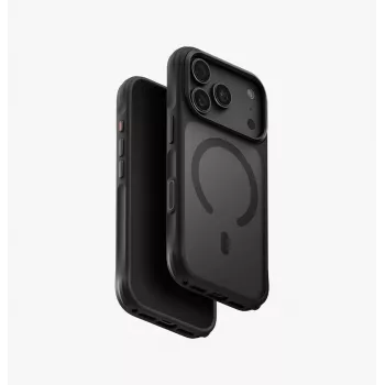 UNIQ Veren Funda de carga MagClick para iPhone 18 Pro / 17 Pro – negra