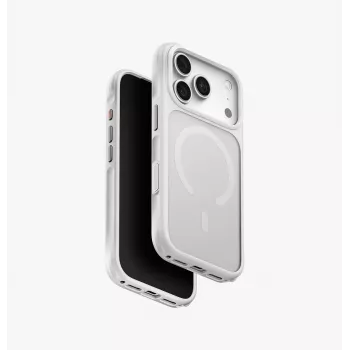 UNIQ Veren Funda de carga MagClick para iPhone 18 Pro / 17 Pro – negra