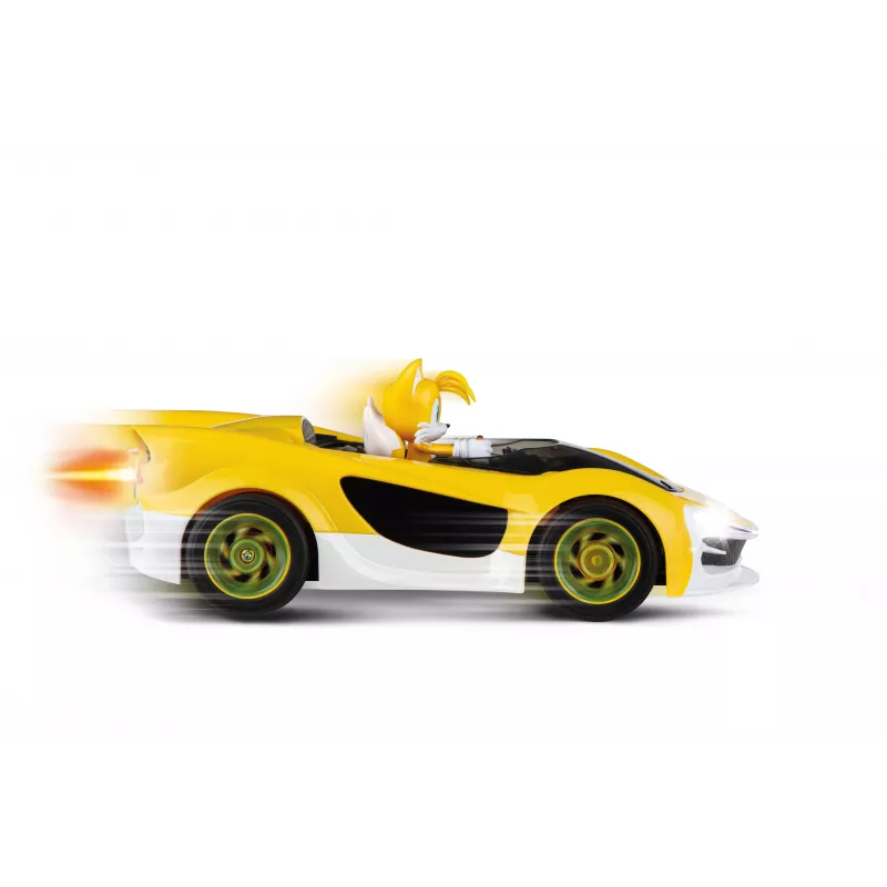 Carrera RC Sonic Racing Crossworlds™ Tails 2,4GHz Coche teledirigido 1:18 370201068