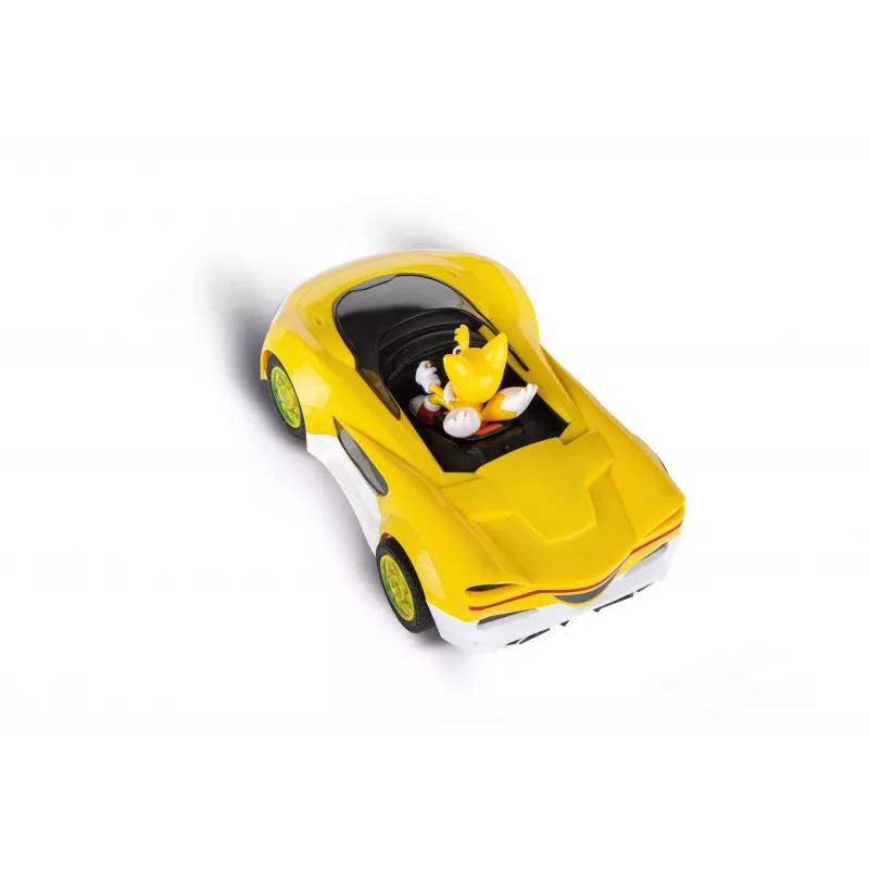 Carrera RC Sonic Racing Crossworlds™ Tails 2,4GHz Coche teledirigido 1:18 370201068