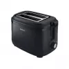 Philips Daily Collection Tostadora HD2511/90, 830 W, 2 ranuras, negra