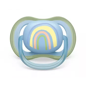 Philips Avent Ultra Air Deco Chupete Rainbow 0-6M niños 1 unidad