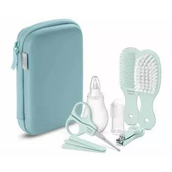 Philips Avent Set de cuidado del bebé con 7 accesorios SCH401/00
