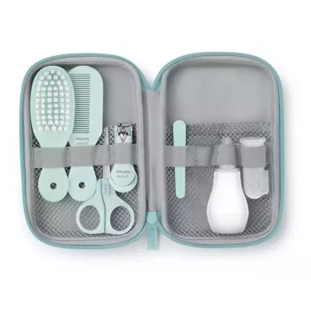 Philips Avent Set de cuidado del bebé con 7 accesorios SCH401/00