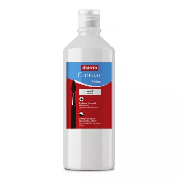 ARISTO Cromar Gouache líquido blanco 500 ml AR30930