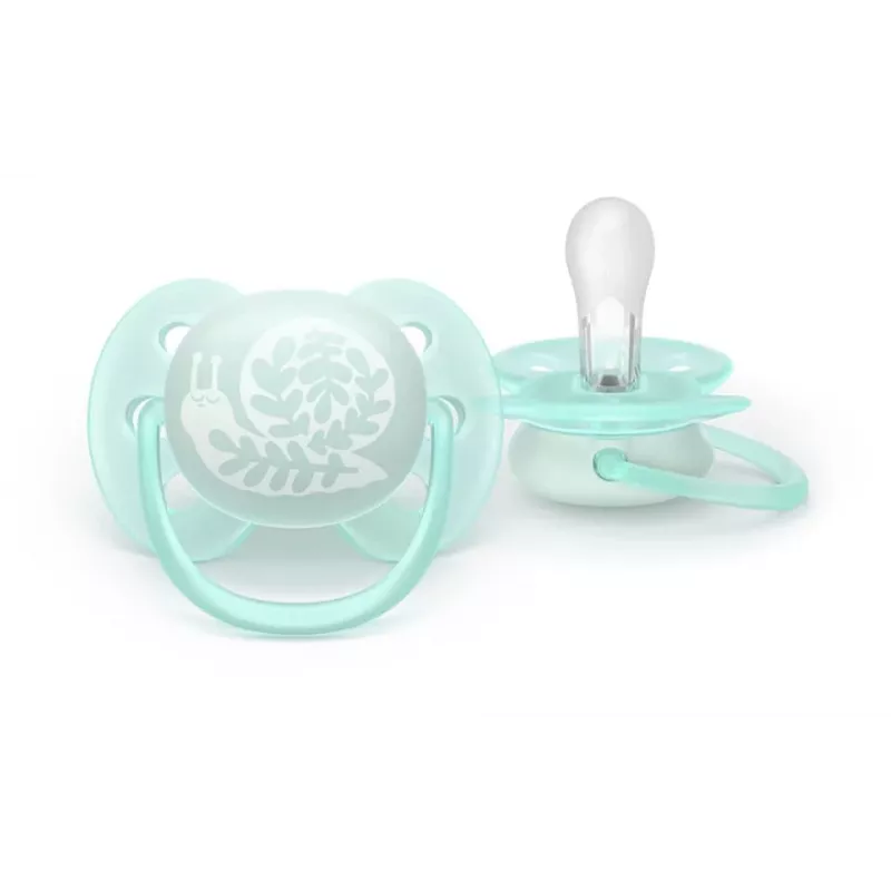 Philips Avent Ultra Soft DECO Chupete 0-6 meses, pack de 2