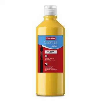 ARISTO Cromar Pintura líquida amarillo medio 500 ml, 1 ud. (AR30920)