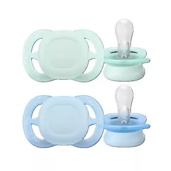 Philips Avent Ultra Start Chupete 0-2 meses, pack de 2