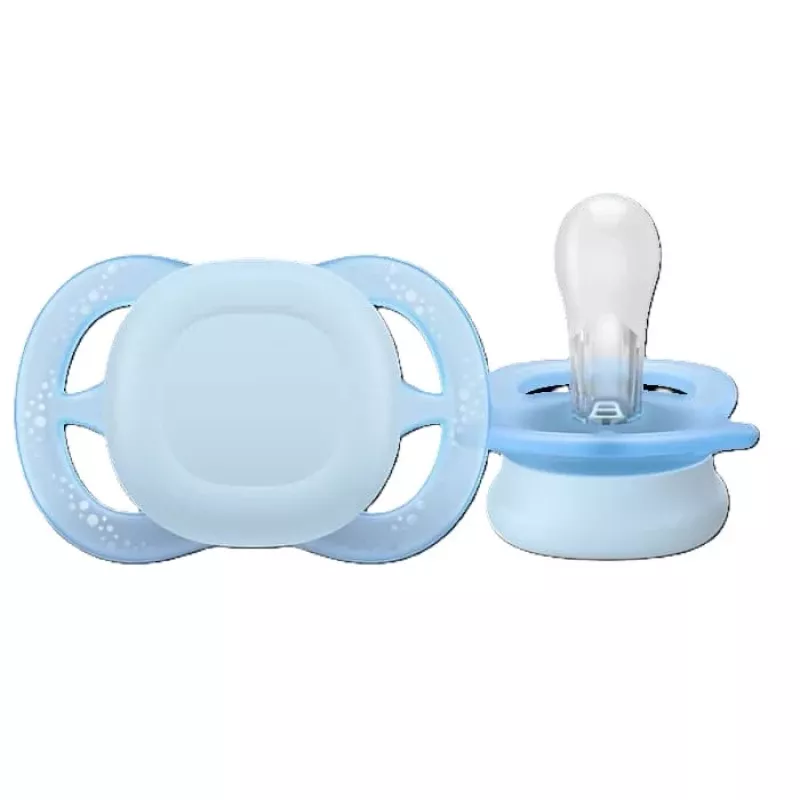 Philips Avent Ultra Start Chupete 0-2 meses, pack de 2