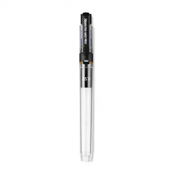 ARISTO mg1 pro Portaminas técnico 0,5 mm, recargable, punta de acero inoxidable, compatible con tinta, 1 unidad AR63050