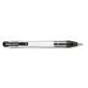 ARISTO mg1 pro Portaminas técnico 0,5 mm, recargable, punta de acero inoxidable, compatible con tinta, 1 unidad AR63050