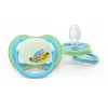 Philips Avent Ultra Air Night chupete 6-18 meses, pack de 2, niño, luminoso en la oscuridad