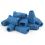 DSIT DANICOM funda para cable RJ45 azul grande - 10 unidades DC-RJ45-BOOT-L-BLUE-10PCE