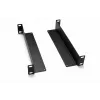 DSIT DS10-LS34 Guías de rack de 10 pulgadas para armarios de servidores de 10 pulgadas de 450 mm de profundidad – pack de 2