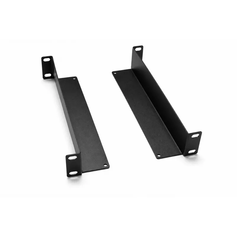 DSIT DS10-LS34 Guías de rack de 10 pulgadas para armarios de servidores de 10 pulgadas de 450 mm de profundidad – pack de 2