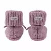 Lodger zapatilla de casa Merino Wool botines para bebé, Mauve, 0-6 meses