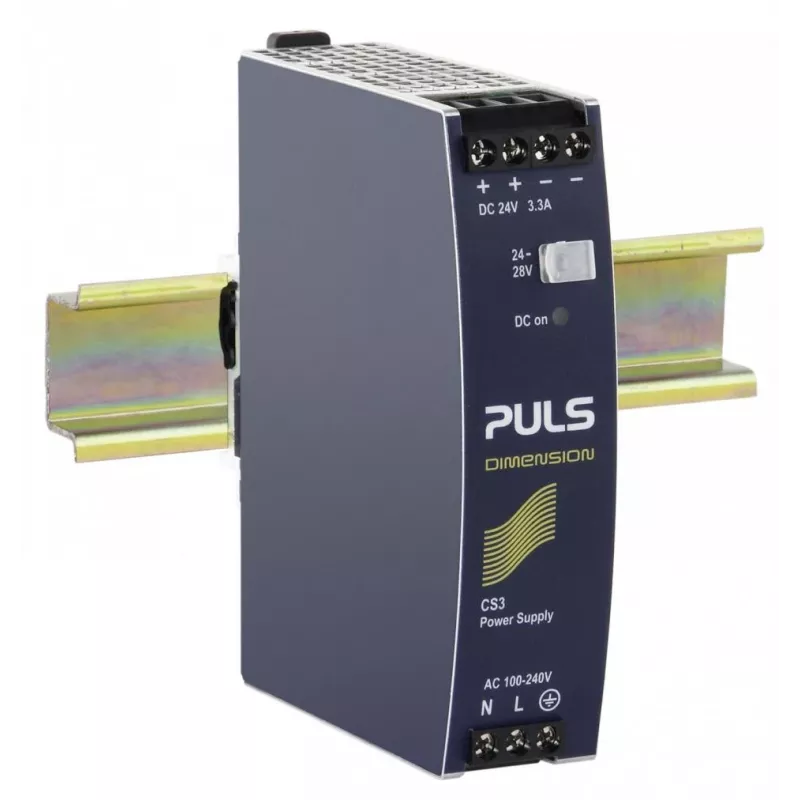 Fuente de alimentación para carril DIN PULS DIMENSION CS3.241 24V DC 3,3A 80W