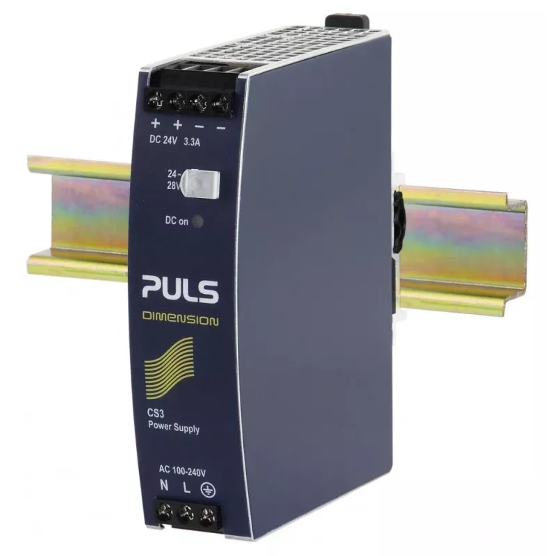 Fuente de alimentación para carril DIN PULS DIMENSION CS3.241 24V DC 3,3A 80W