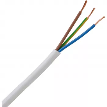 HEINRICH KOPP H05VV5-F 3G1,5mm² cable flexible de PVC blanco 5m 151805840
