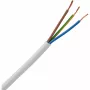 HEINRICH KOPP H05VV5-F 3G1,5mm² cable flexible de PVC blanco 5m 151805840