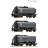 Roco 6600162 GATX Zans vagón cisterna DC H0 época VI