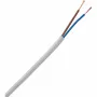 HEINRICH KOPP H03VV-F 2 x 0,75 mm² cable flexible de PVC blanco 10 m 151510843