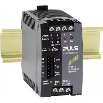 Módulo de protección electrónico de 4 canales PULS DIMENSION PISA11.402 24V DC, 4x2A