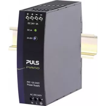 Fuente de alimentación para carril DIN PULS Piano 24V/DC 5A 120W PIC120.242C