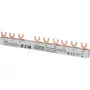 Eaton peine de conexión de horquilla trifásico 10mm² 6 módulos 63A EVG3PHAS/N/6MODUL/LS 303366