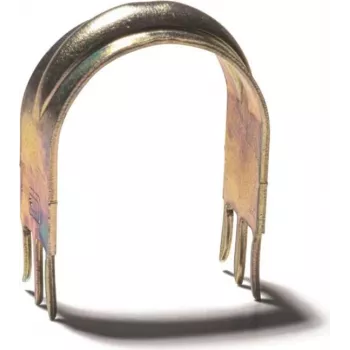 Schnabl CF 25 C-Fix clip para cables para pladur, 25 mm, gris, 100 unidades 9125