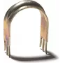 Schnabl CF 25 C-Fix clip para cables para pladur, 25 mm, gris, 100 unidades 9125