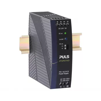 Fuente de alimentación para carril DIN PULS Piano 24V DC 5A 120W (PIC120.241D)