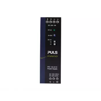 Fuente de alimentación para carril DIN PULS Piano 24V DC 5A 120W (PIC120.241D)