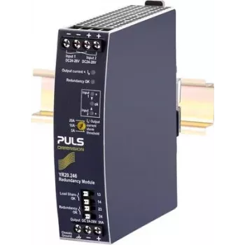 Módulo de redundancia PULS YR20.246 24V DC 20A redundancia 1+1 carril DIN