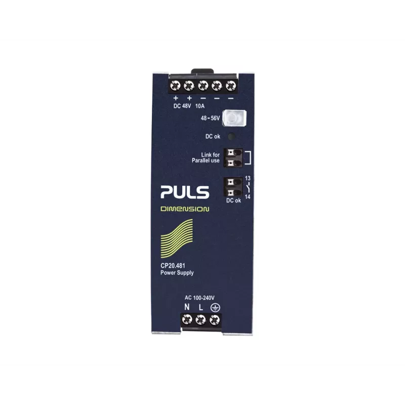 Fuente de alimentación para carril DIN PULS CP20.481 48V 10A 480W